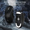 MAMBASNAKE M3 Wireless Gaming Mouse,39g Ultra-Lightweight BT/2.4GWireless/Wired Gaming Mouse,PAW3395PRO 40K