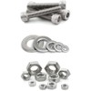 1080pcs Bolts Nuts Wasters Sets, M3 M4 M5 Stainless Steel