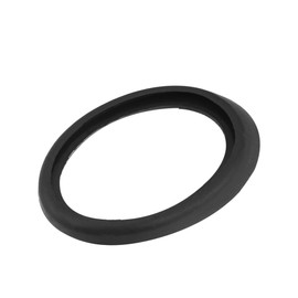 X AUTOHAUX Car AM FM Radio Signal Roof Antenna Base Gasket Replacement for Volkswagen Golf MK3 Golf MK4 Beetle Black