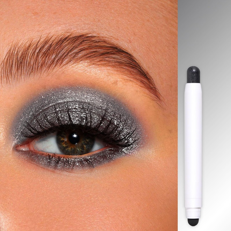 Eyeshadow Stick,Cream Shadow Stick,Glitter Eye Shadow Stick, Black Eyeshadows Pencil