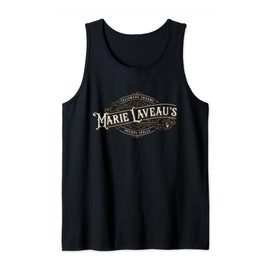 Voodoo Queen Marie Laveau's Apothecary Vintage Sign Tank Top