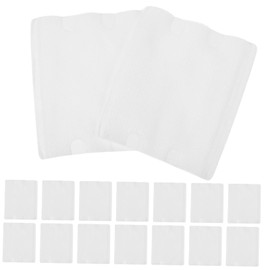 Healeved 100pcs Makeup Cotton Pads Thicken Cotton Makeup Removing Pads Soft and Gentle for Facial Cleansing Portable Beauty Tool for Daily