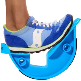 NexFit Calf Stretcher – Premium Calf Stretching Device for Plantar Fasciitis, Achilles Tendonitis Relief – Durable, Slip-Resistant Design with Stretch Guide for Effective Leg Flexibility