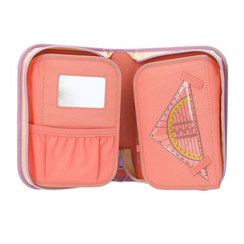 Depesche TOPModel Girl Power 13284 Filled Pencil Case in Pink