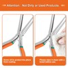 LEONTOOL Long Reach Radio Pliers 7" Thin Ultra Long Pliers