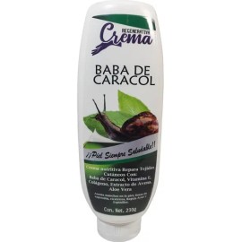Gel Baba de Caracol Hidratante, Reduce Paño y Manchas, 120 ml