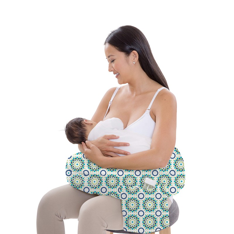 My Brest Friend Original Nursing Pillow Enhanced Ergonomics Essential Breastfeeding