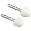 TOTO T53DN #SC1 Toilet Bowl Mounting Wood Screw (Cosmetic Cap