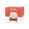balvi Mini Flower Pot Mr Sitty Colour Red At The