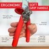 Superior Stainless Steel Can Opener - Durable, Easy to Use