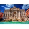 CASTORLAND 1500 Piece Jigsaw Puzzles, The Trevi Fountain, Rome, Italy,