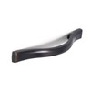 BIRDROCK HOME Arched Handle Pull - Oil Rubbed Bronze -