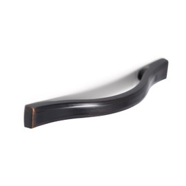 BIRDROCK HOME Arched Handle Pull - Oil Rubbed Bronze - 10 Pack - 3 Inch Kitchen Cupboard Furniture Cabinet Hardware Drawer Dresser Pull