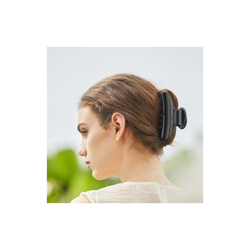 Pinzas para el pelo con forma de garra grande para