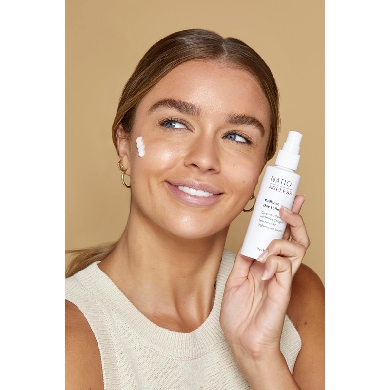 Natio Australia Ageless Radiance Day Lotion 75g - Lightweight Firming