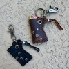 Leather Lighter Case Compatible BIC Lighter Standard Full Size in