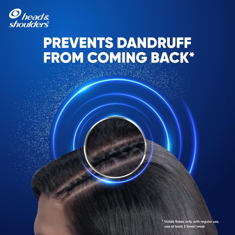 Head & Shoulders Anti-Dandruff Shampoo (Cool Menthol and Energizes Scalp)
