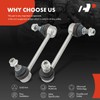 A-Premium 2 x Rear Sway Bar Links Stabilizer Bar Links,