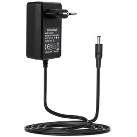 12 V 2 A Power Supply, 24 W Transformer Tonton, AC 220-240 V to DC 12 Volt, EU Plug for LED Strips, CCTV Camera, Radio, Housing Fan Router, 1.8 m Charger