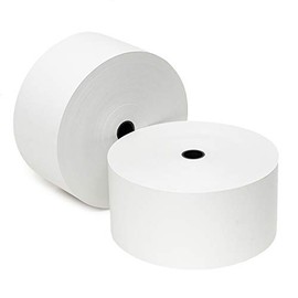 3-1/8" x 815' Thermal ATM Paper Rolls for Nautilus Hyosung (2 Rolls)