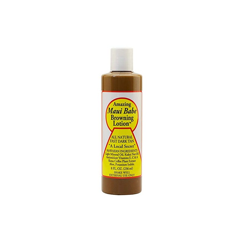 Maui Babe Browning Lotion 8 Ounces by Maui Babe
