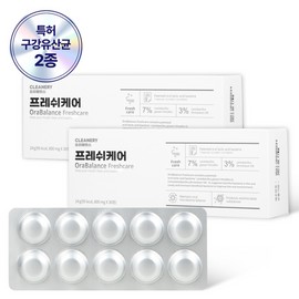 클리너리 오라밸런스 프레쉬케어 2개 Cleanery Oral Balance Fresh Care 2 Pack