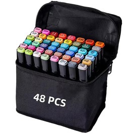《48/60/120 -  Colorful Marker Pen Set: Gifts for Boys and Girls》:_60 Colors