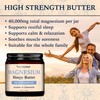Magnesium Butter [NATURAL & VEGAN] - Topical Magnesium Chloride Cream