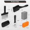 SHINESTAR Griddle Cleaning Kit for Blackstone, 12-Piece Flat Top Grill