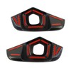 Fewshaw Carbon Fiber Style Front Fog Light Lamp Cover Molding