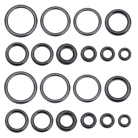 LNJLQW 10 Size 20PCS 4-30mm Diameter Rod Guide Rod Repair Kit Fishing Rod Repair Kit Fishing Rod Guide Repair Kit Ceramic Guide Ring Replacement Kit Rod Repair Kit