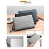 Langzu Men's Clutch Back, PU Leather, Second Bag, Handheld, Smaller,