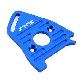CNC MACHINED HEAT SINK MOTOR PLATE (BLUE) FOR SLASH 4X4 LCG ST7490B