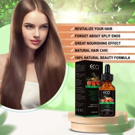 ECO finest Rosemary Oil for Hair Growth with Batana Jojoba Argan Maca Blend Hair Treatment Oil for Hair Strengthening & Loss Enhances Hair Thickness for Men & Women