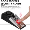 8 Pieces Door Stop Alarm Door Stopper with 120DB Security