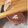 Losuya Mini Cartoon Dustpan and Brush Set Portable Cleaning Brushes
