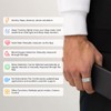 Tulbeys Smart Rings for Men & Women, Fitness Tracker Health