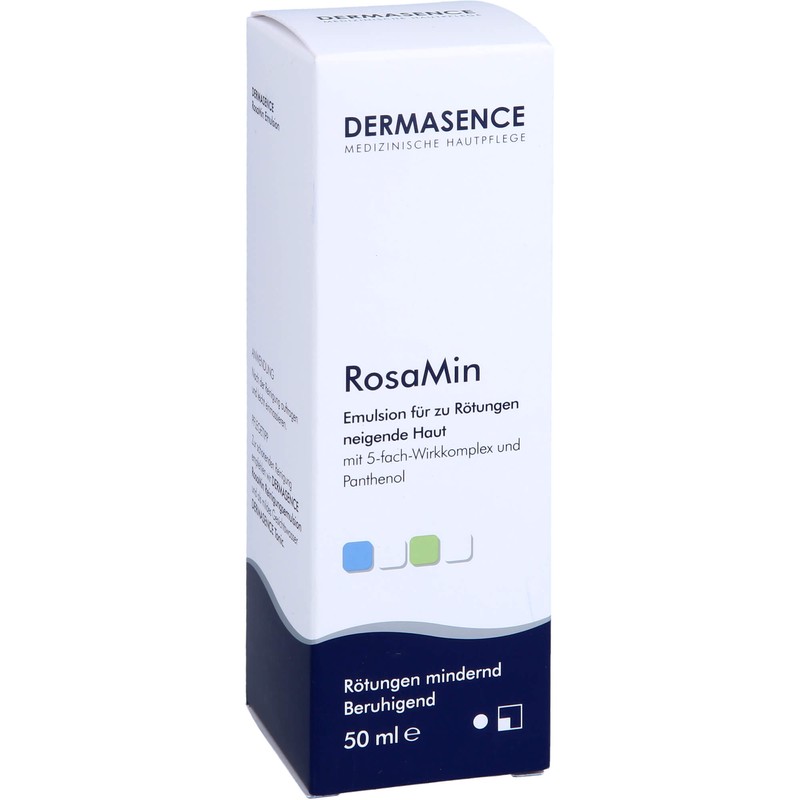 DERMASENCE RosaMin Emulsion für zu Rötungen neigende Haut, 50 ml