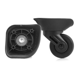 Zoofen Luggage Wheels Replacement 2 pcs Suitcase Replacement Wheels Wear-Resistant Luggage Wheels Carry On Spinner Wheels (ZA-73)