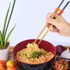 5 Pairs Reusable Chopstick Helpers Non Slippery Training Chopsticks for