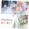 BESPORTBLE Soap Sheets for Travel Portable Paper Soap for Camping