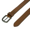 Dickies Men's Casual Leather Belt, Tan, 52