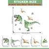 Cartoon Dinosaur Wall Stickers DIY Peel and Stick Clings