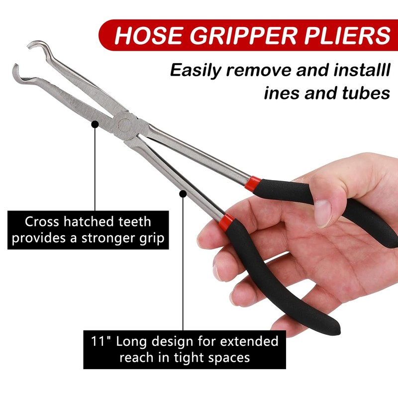 Electrical Disconnect Pliers, Hose Grip Pliers Hose Removal Pliers Electrical