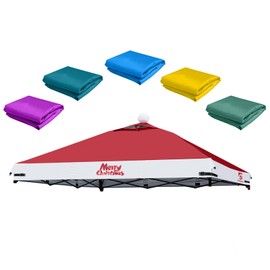10x10 Pop Up Canopy Replacement Top Cover, Christmas Decoration(TOP ONLY)