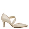 LifeStride Women's, Suki Pump, Light Gold, 12 Wide