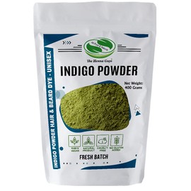 INDIGO POWDER FOR HAIR DYE - The Henna Guys (400g) by The Henna Guys