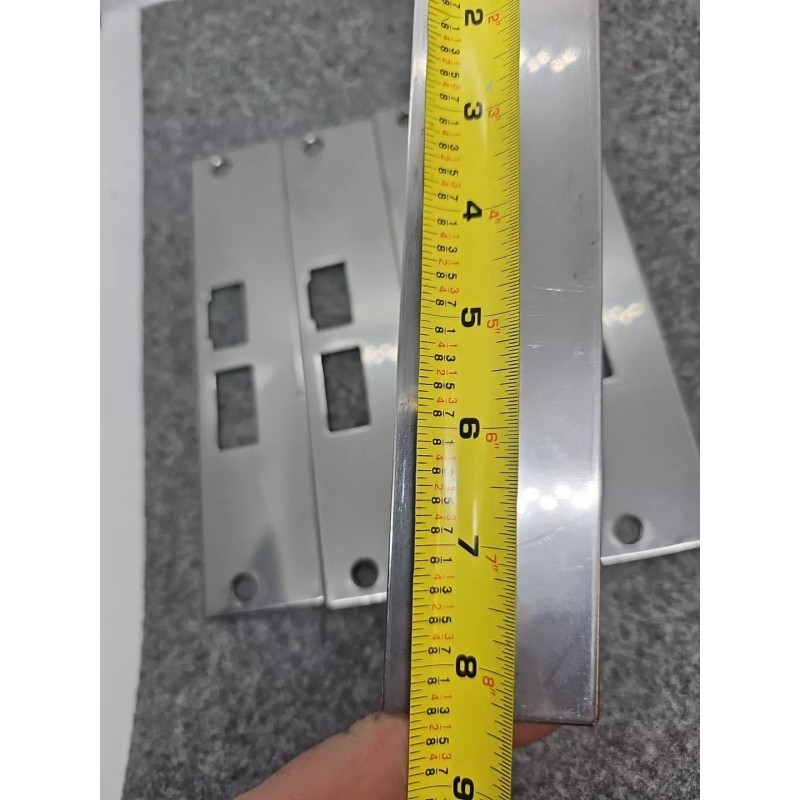 Onity Vingcard Strike Plate LOT OF 5. BRAND NEW- SATIN