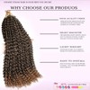 Passion Twist Hair Water Wave Crochet Hair for Black Women