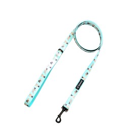 QTpawz Pug Vest Harness and Matching Leash, Breathable Mesh Interior Liner, 4 Adjusting Buckles to Get The Perfect Pug Fit (Large)